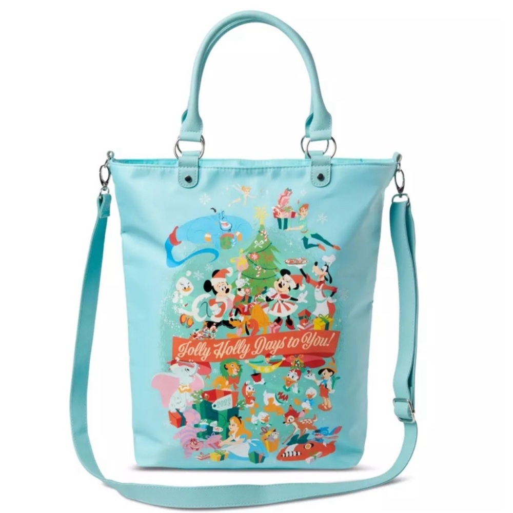 New with tags. 2023 Limited Edition Disney World Jolly Holly bag.